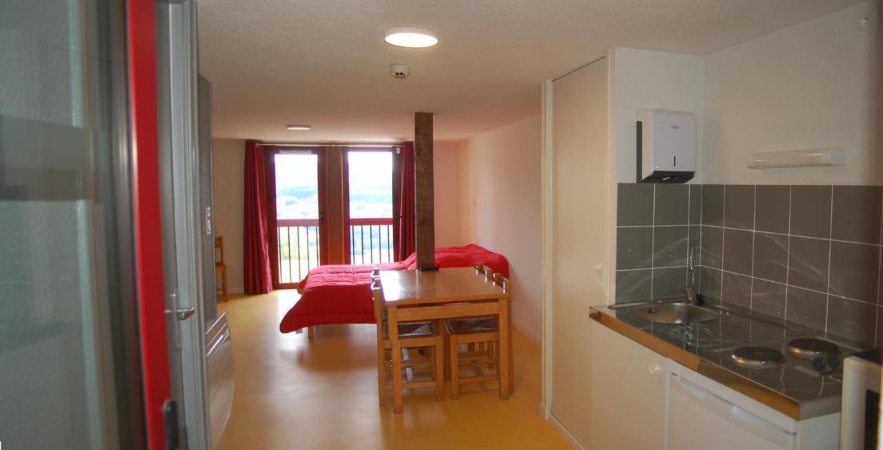 Gite Du Haut Cantal - Appartements Meubles Avec Kitchenette Et Chambres Sans Kitchenette Condat  Exterior photo